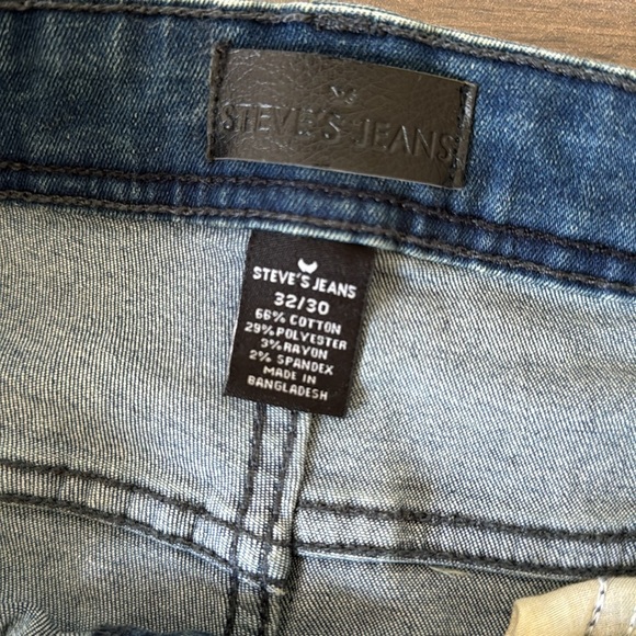 Steve’s Jeans Blue Jean - Picture 2 of 3